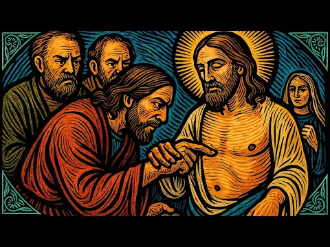 Fr. Gerrity delivering a homily on faith and the papacy video