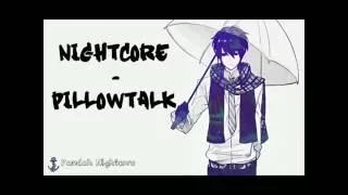  nightcore pillowtalk