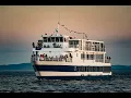 Taking a cruise on Lake Champlain from Burlington Vermont