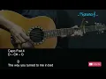 JP Saxe - The Good Parts Guitar Chords Lyrics