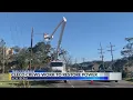 CLECO crews working to restore power