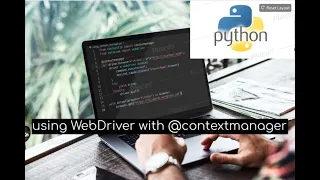 Livestream - Python Selenium