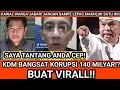 Download Lagu KASAR!! KDM BANGSAT UANG RAKYAT 140 MILYAR! CEP, SAYA TANTANG ANDA JANGAN CUMA BACOT!!