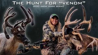 The Hunt For VENOM Sarah's 1st 200" Whitetail