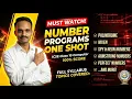 Most Important Number Programs for ICSE Class 10 Boards Guaranteed Questions