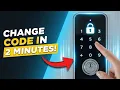 How to Change Master Code on TEEHO REVOLO Keypad Deadbolt Step-by-Step Tutorial