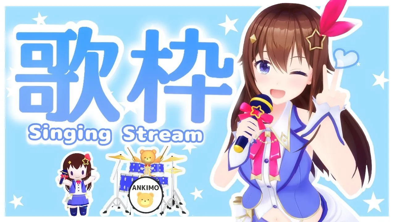 【オリ曲歌枠】original SONG Sing a song～猫の話も～【＃ときのそら生放送】