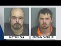 Two men arrested and charged following investigation into internet crimes against children