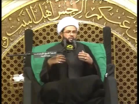نعي  -- سماحة الشيخ مهدي الطرفي