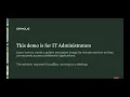 VirtualBox Demo 2 - How to create a secure remote work environment For IT Managers