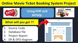 Online Movie Ticket Booking System in PHP MySQL with Source Code Hindi CSEtutorials