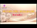 Download Lagu Aisyah Istri Rasulullah tausug karaoke