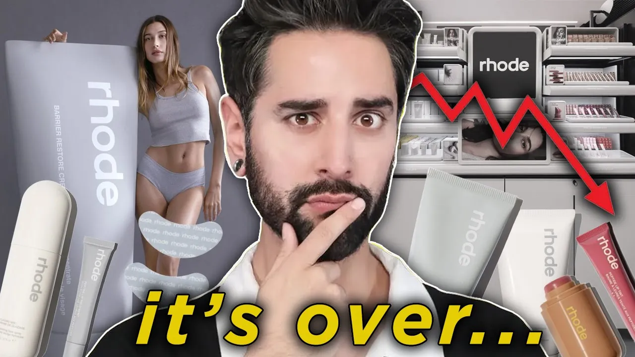 Has Sephora Ruined Rhode? What’s Really Happening to Hailey Bieber’s Skincare Brand