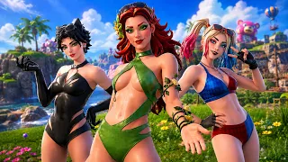 GANHEI AS SKINS *SUS* DO FORTNITE...