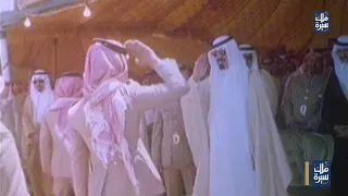 ذكرى تعيين الملك عبدالله بن عبدالعزيز أمير ا  رئيس ا  للحرس الوطني دندنها