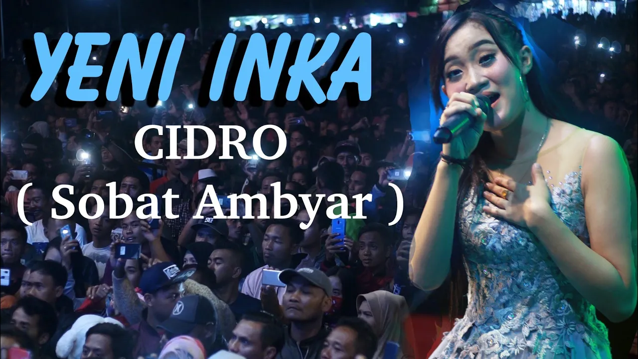 ADELLA - CIDRO voc. Yeni Inka ( live Sedekah Bumi Pasuruan )