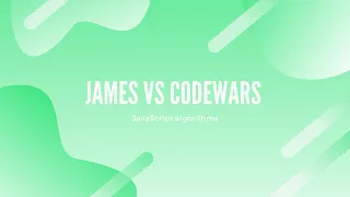 Codewars - JavaScript Fundamentals