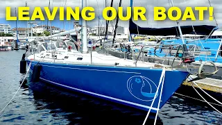 LEAVING OUR BOAT! Real Time Spoiler (Skip And Watch After Ep. 56) [Ep. 36]