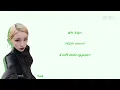 i-dle (아이들) If You Want Lyrics (그래도 돼요) Han|Rom|Eng Color Coded