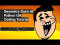 Geometry Dash Masted By Genetic Algorithms Python Tutorial