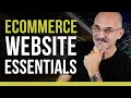 10 Ecommerce Website Essentials - Ecommerce Business Must-Haves