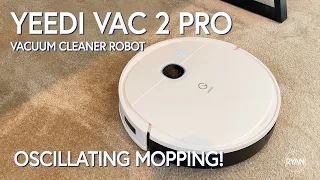 Download YEEDI VAC 2 PRO Robot Vacuum Cleaner REVIEW - MY FAVORITE ROBOT Check it out MP3