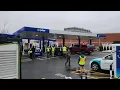 Opening day for the BP Pulse ORD Gigahub charging station in Chicagoland IL