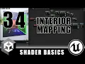 Interior Mapping - Shader Graph Basics
