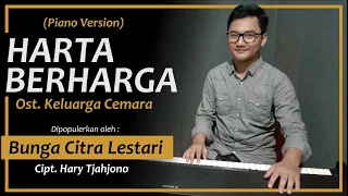 Download #hartaberharga #keluargacemara HARTA BERHARGA OST. KELUARGA CEMARA ~ Piano Version MP3
