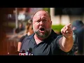 Alex Jones Infowars conspiracist who owes Sandy Hook families 1 5B and wife Erika Wulff divorcing