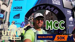 Running the MCC - UTMB World Series Finals 40km race
