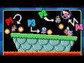 Super Mario World but it s 4 PLAYER CO-OP It s hilarious