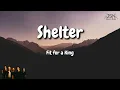 Fit for a King - Shelter (Lyrics)