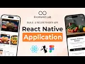 Build a Full Stack Mobile App with React Native Expo - React Native Tutorial