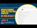 Buildxact Template Revolutionize Your Estimating Process