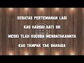 Budi Doremi - Cinta Diri Sendiri (Karaoke) | GMusic