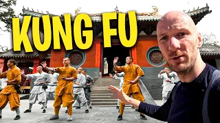 洛阳少林寺：功夫的发源地