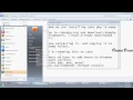 Install and execute first script in Cake PHP with WAMP
