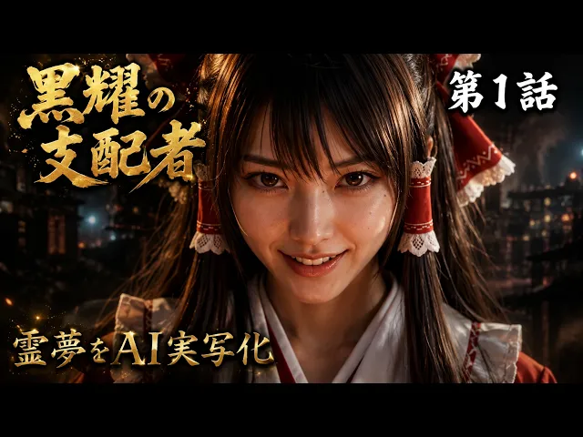 The Rise of Hakurei Reimu, Ruler of Kuroyō: A Story of Climbing from the “Lowest Rungs” to Rewrite the World