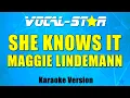 Download Lagu Maggie Lindemann - She Knows It (Karaoke Version)