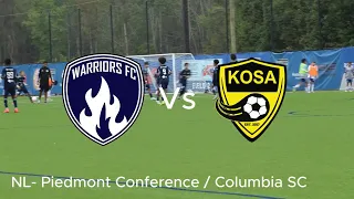 U15 Vs Kosa 2011 Boys Black