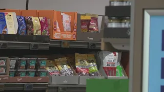 Maine s first Aldi opens with ribbon cutting Good Shepherd Food Bank donation