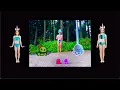 Snapchat AI dub Angry princess pink and blue femboy octopus
