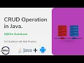 SQLite Database Tutorial Android Studio Insert Delete Update and Select Data in SQLite Database