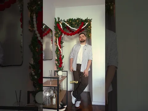 SUCESSO DO NATAL 2026: Cordão de Natal