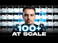How we set-up 100 X twitter accounts for mass DMs