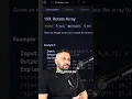 24 hours on one coding problem
