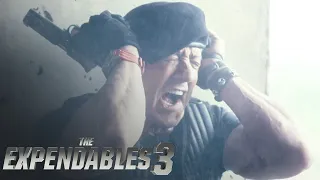 Under Attack By The Azmenistan Army Scene The Expendables 3 