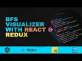 Breadth First Search Visualizer with React Redux ReactFlow Generator function