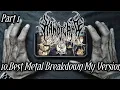 10 BEST METAL BREAKDOWN 2023 Versi saya 🤘 PART1